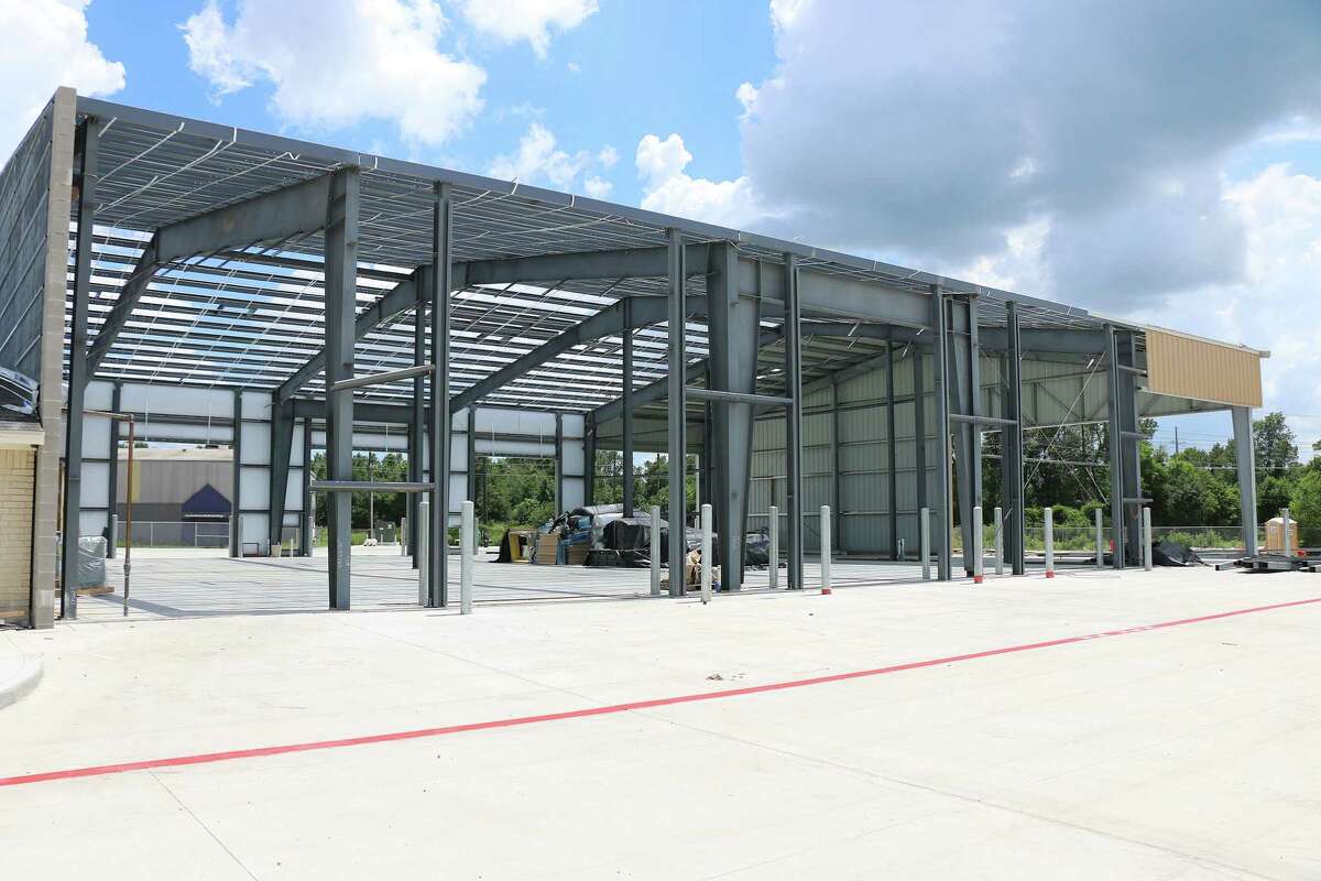 Dayton ISD construction projects nearing completion