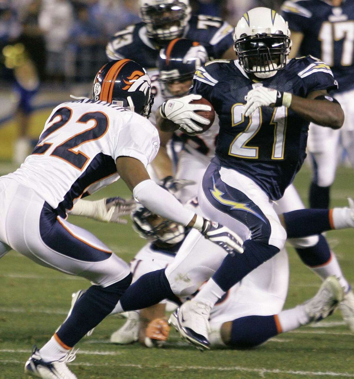 LaDainian Tomlinson - San Diego Chargers - Detroit Sports Frenzy