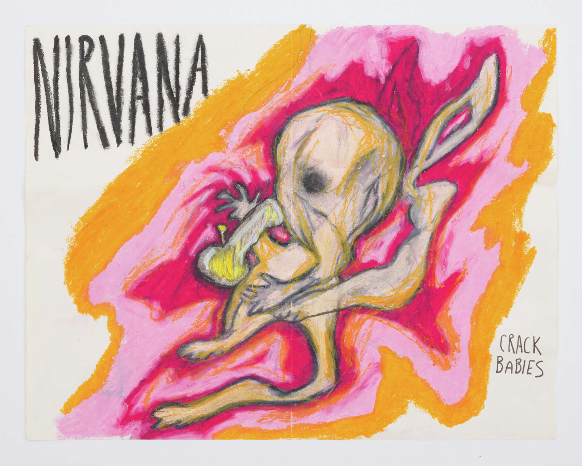 Kurt Cobain - Original Artwork - Etsy