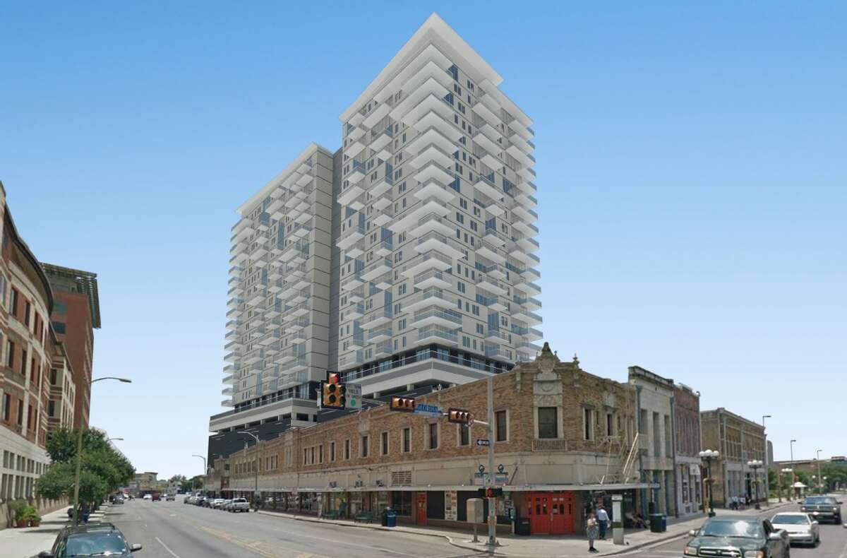 Kallison Square will include include 15 floors of residential units on top of a six-story parking garage with 525 spaces. It is expected to be complete in 2020.
