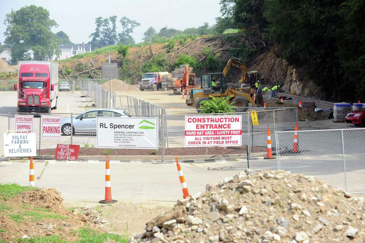 Work on Stamford Home Depot gets underway