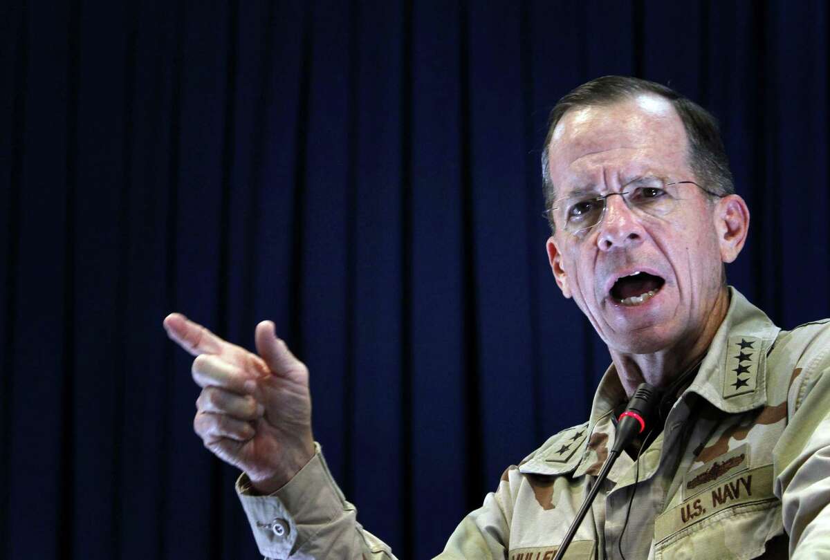 Adm. Mike Mullen, chairman of the Joint Chiefs of Staff in 2010, continues to warn about the consequences of the national debt.