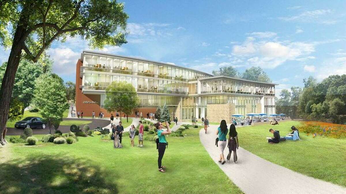 40 million makeover for Fairfield University biz school