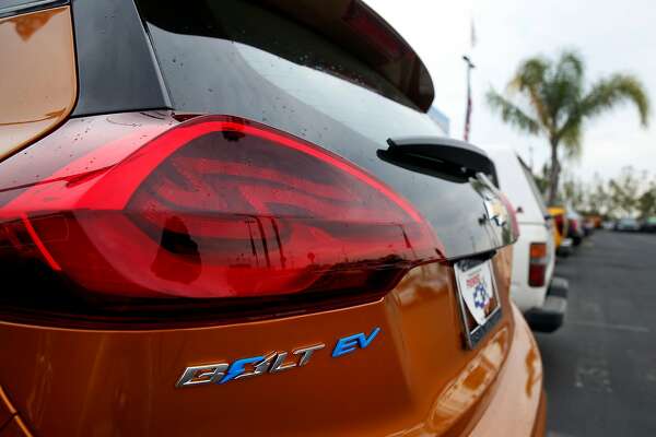 California Eyes Bigger Rebates For Electric Cars SFChronicle