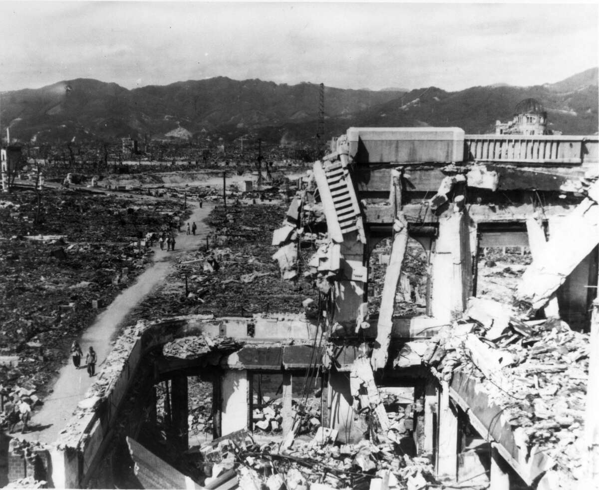 Photos: The horrors of Hiroshima, 72 years ago