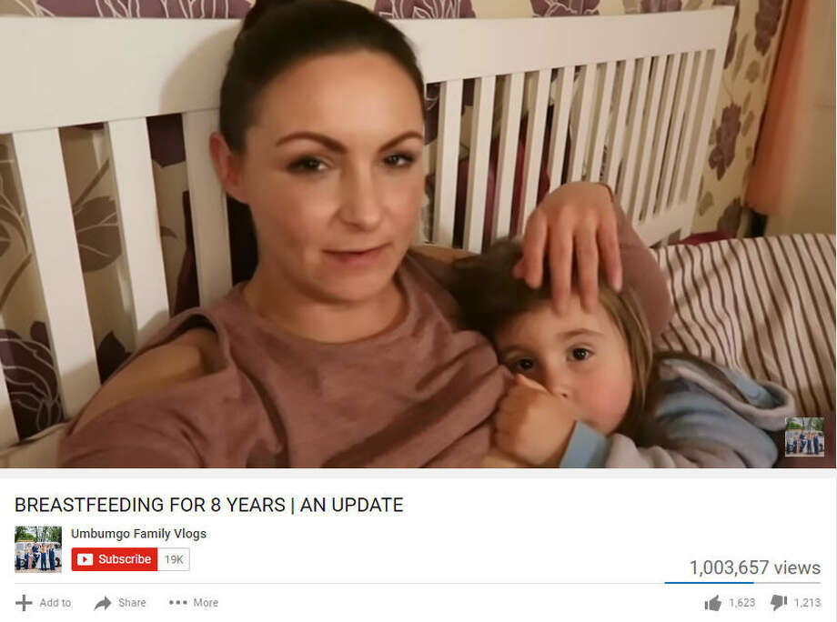 Youtuber Mother Under Fire For Posting Video Of Herself Breastfeeding