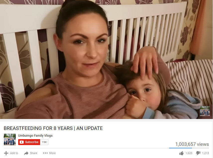 Breastfeeding Youtubers