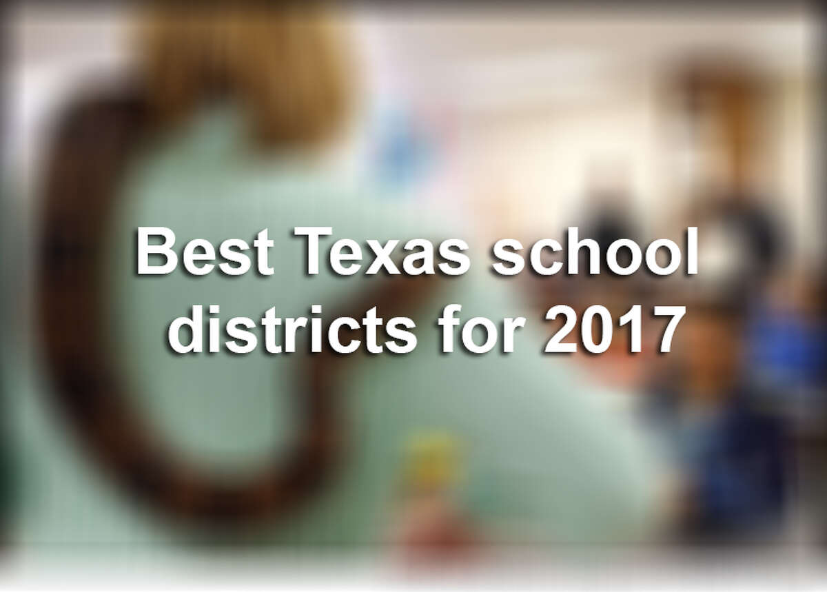 Niche ranks the best school districts in Texas for 2017, two from S.A