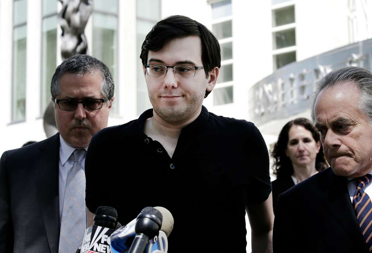 Shkreli scorns securities fraud conviction