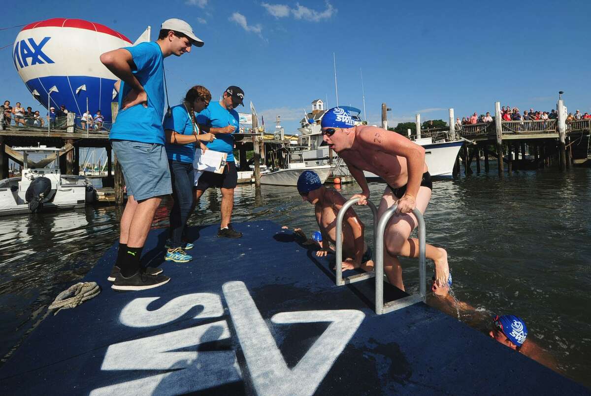 153 SWIM Across the Sound on 30th anniversary