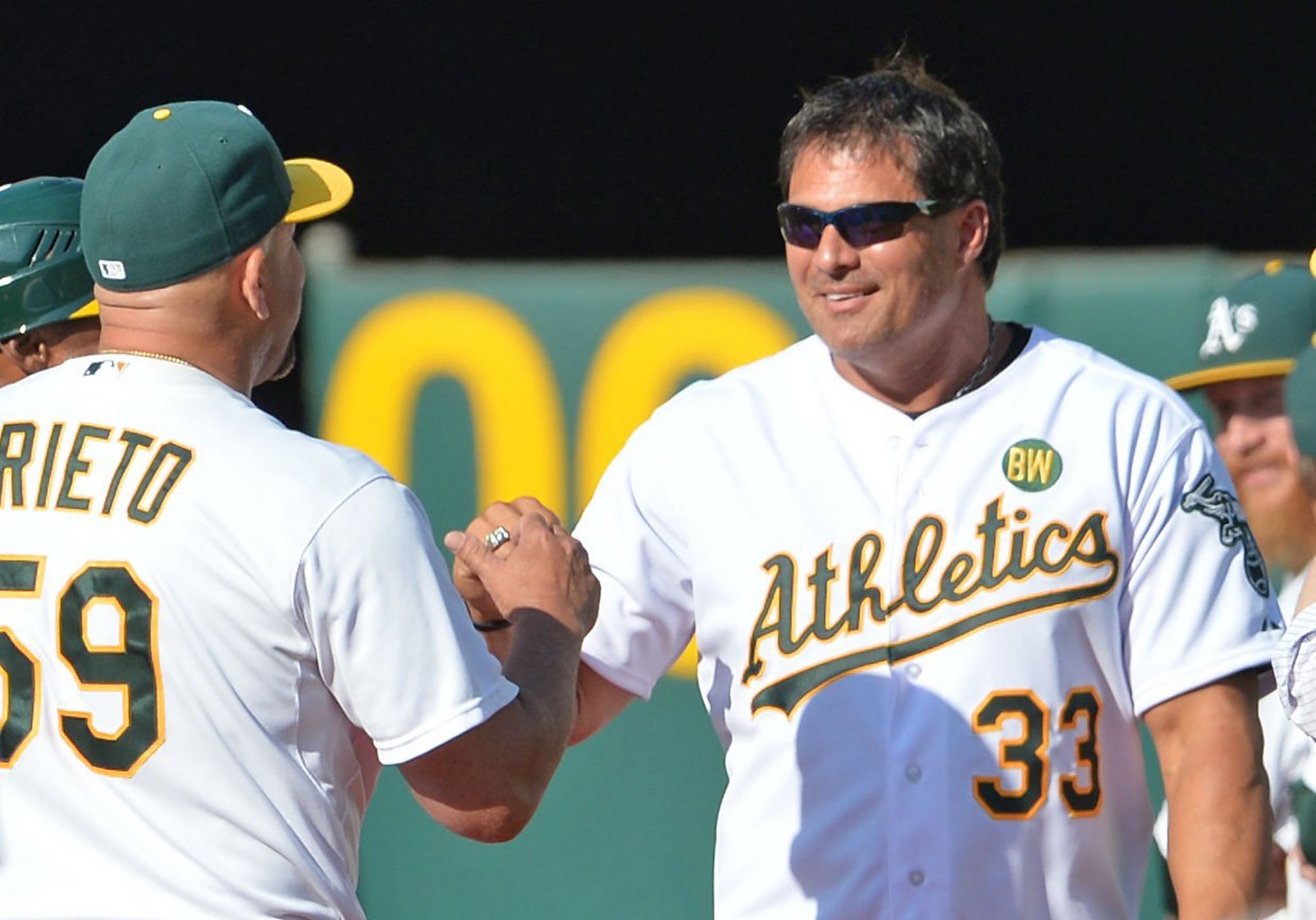 NBCSCA parts ways with Jose Canseco after A's condemn his tweets