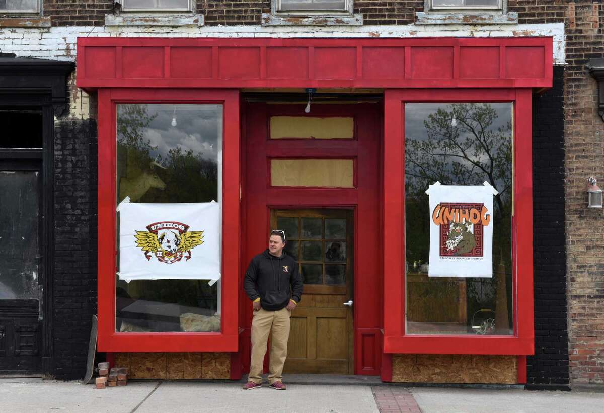 Builder part of effort to revitalize Hoosick Falls