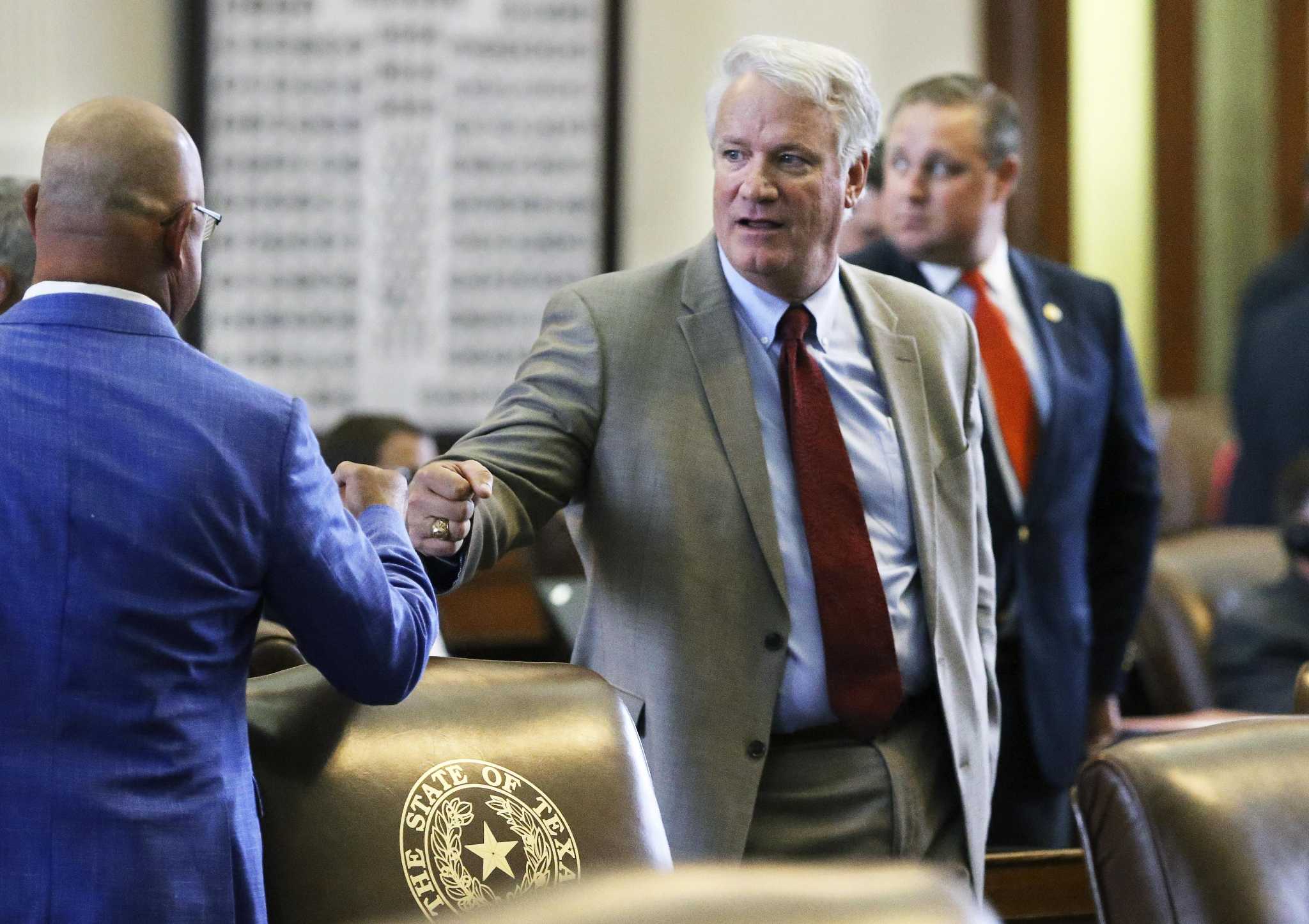 Rep. Lyle Larson “No governor’s ever going to scare me.”