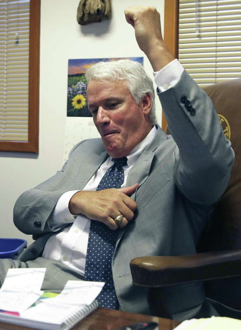 Rep. Lyle Larson “No governor’s ever going to scare me.”