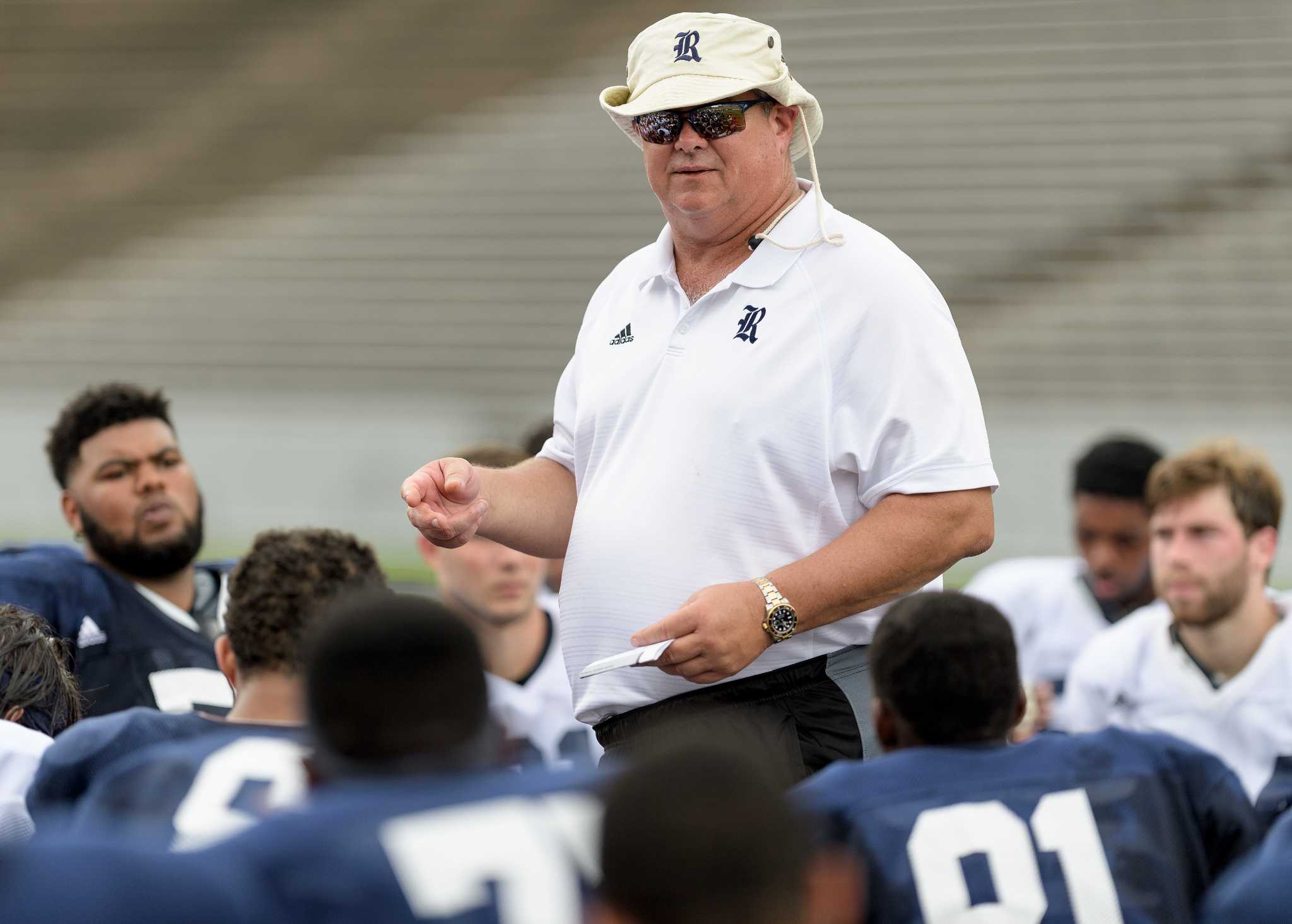 Rice football coach David Bailiff remains calm amid rising pressure