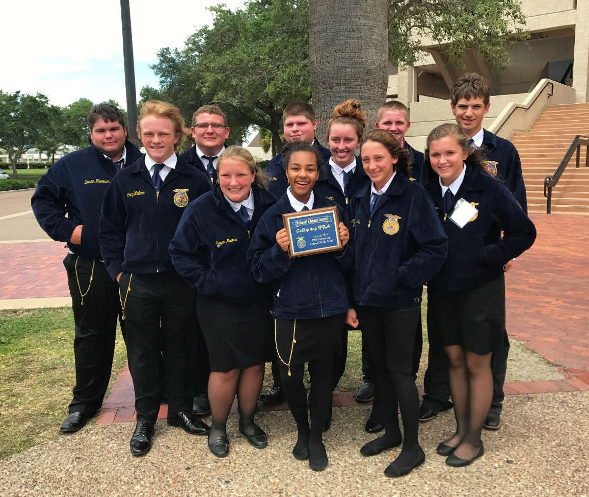 Coldspring FFA chapter brings home awards from State