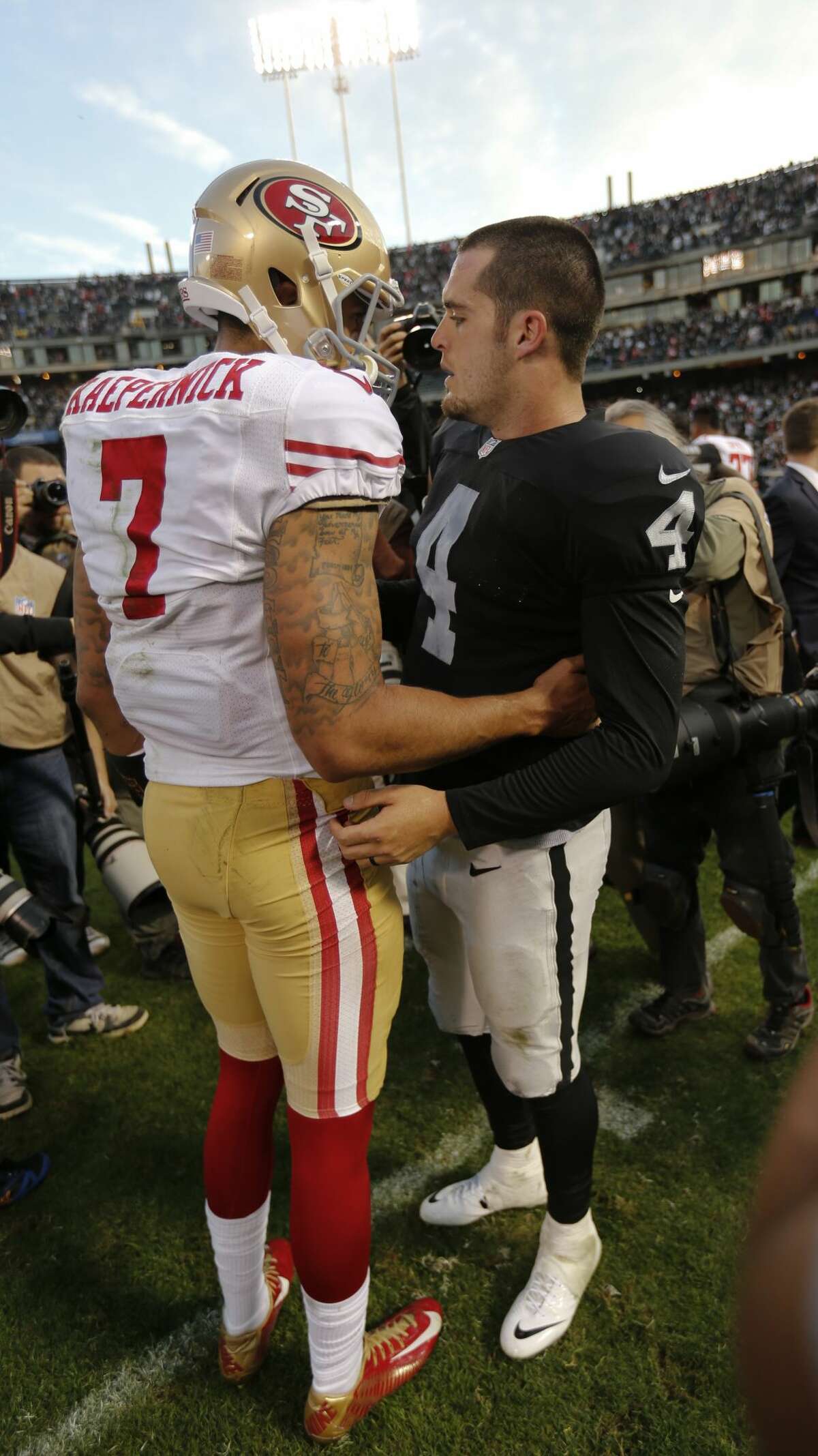 colin kaepernick and the raiders