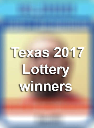 Texas lottery winners 2007