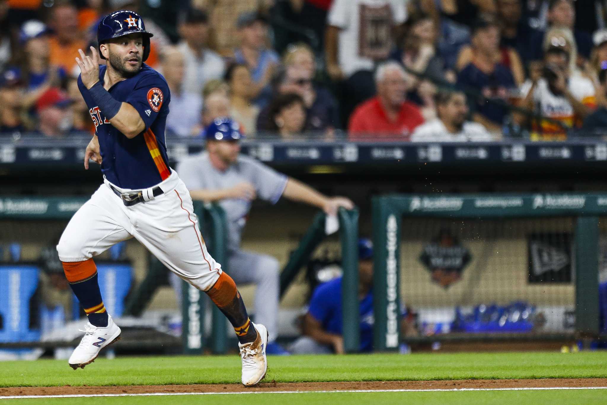 Minute Maid Park batter's eye undergoing changes after players