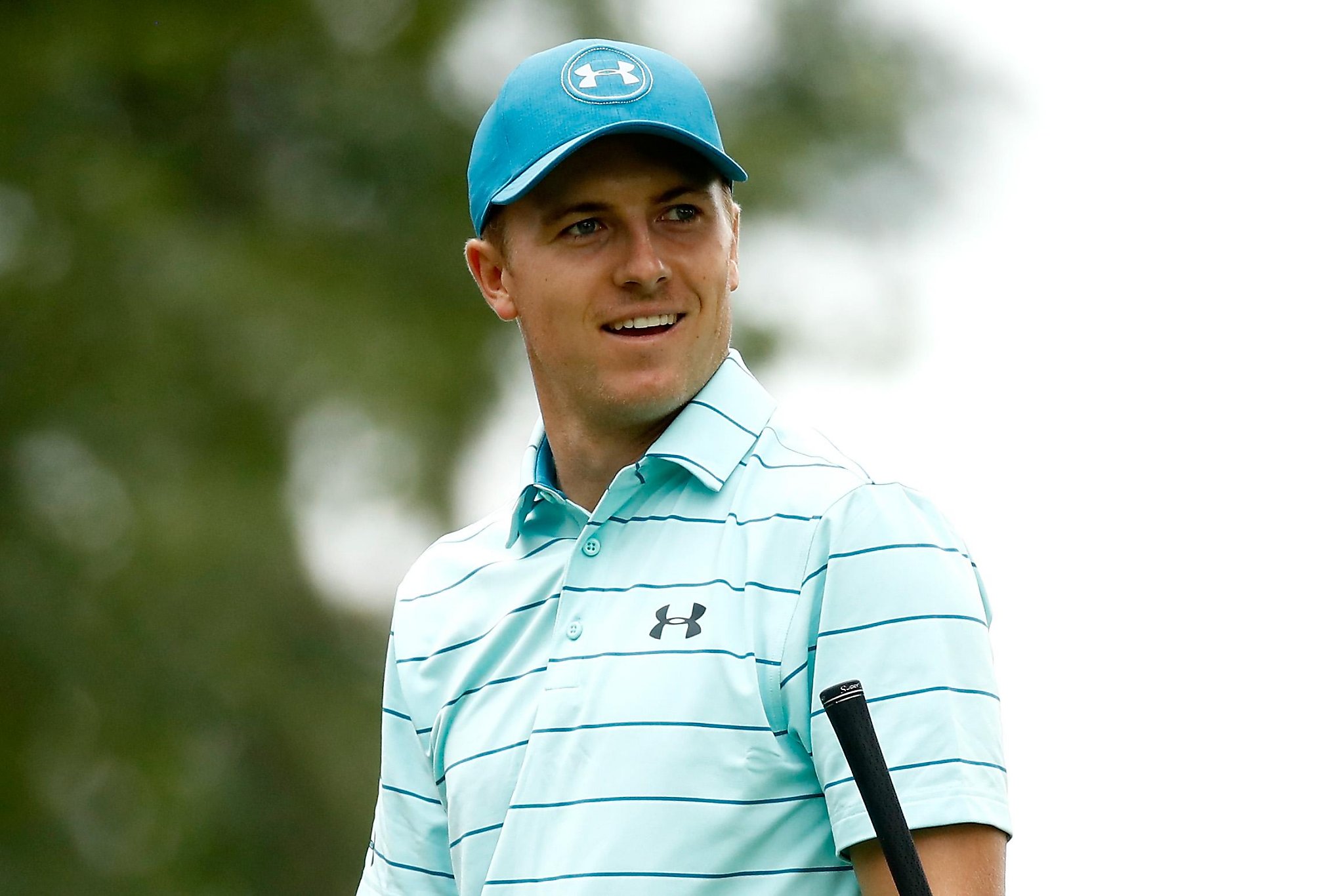 Jordan Spieth feeling no pressure in another pursuit of history