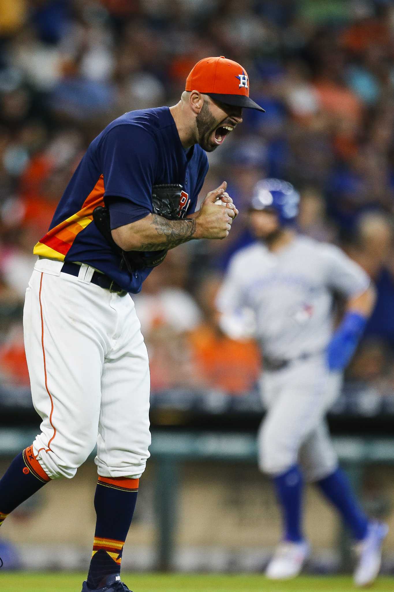 Minute Maid Park extended batter's eye : r/Astros