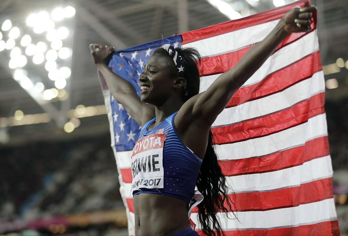 Tori Bowie gets US sprint gold, more bragging rights over Jamaica