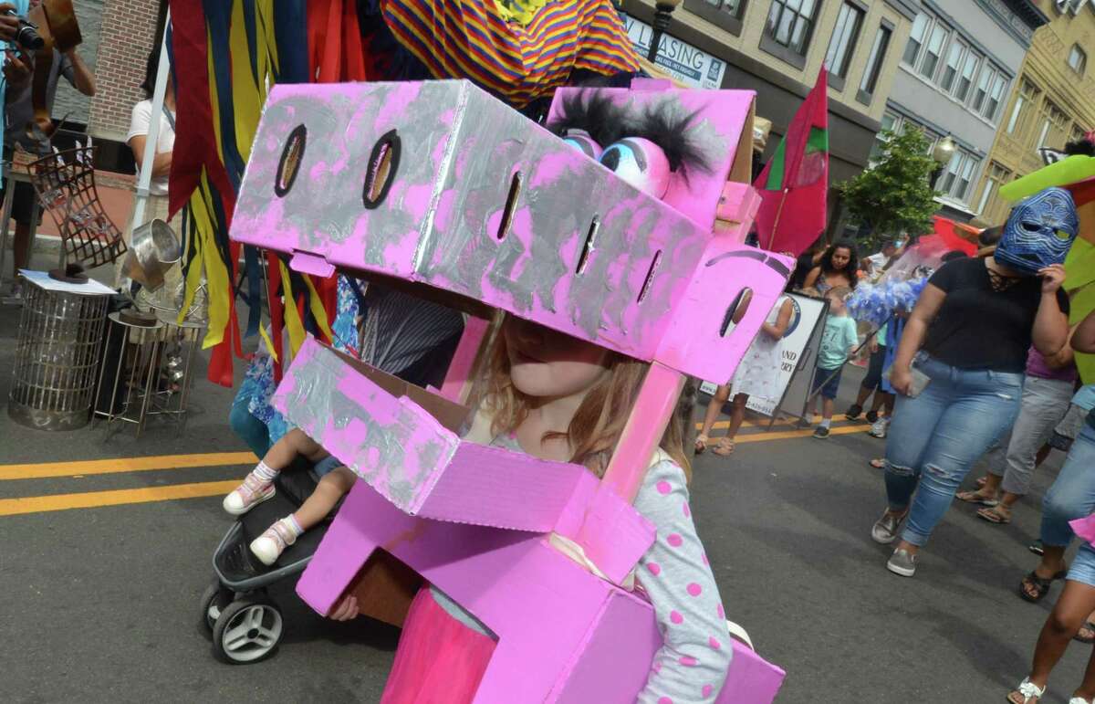 Puppets on parade: Festival-goers enjoy return of beloved tradition