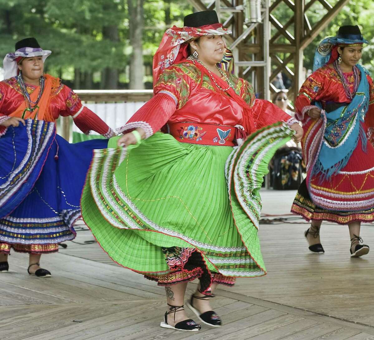 Thousands honor Ecuadorian Independence Day in Danbury