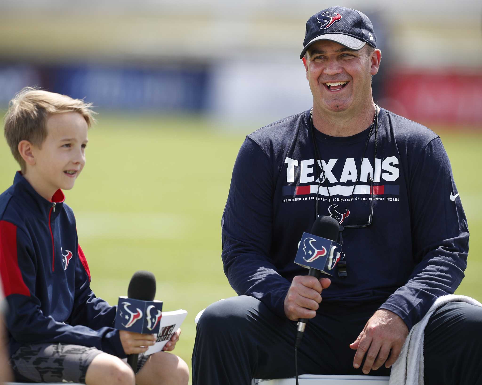 Are Texans having fun yet? Bill O’Brien is