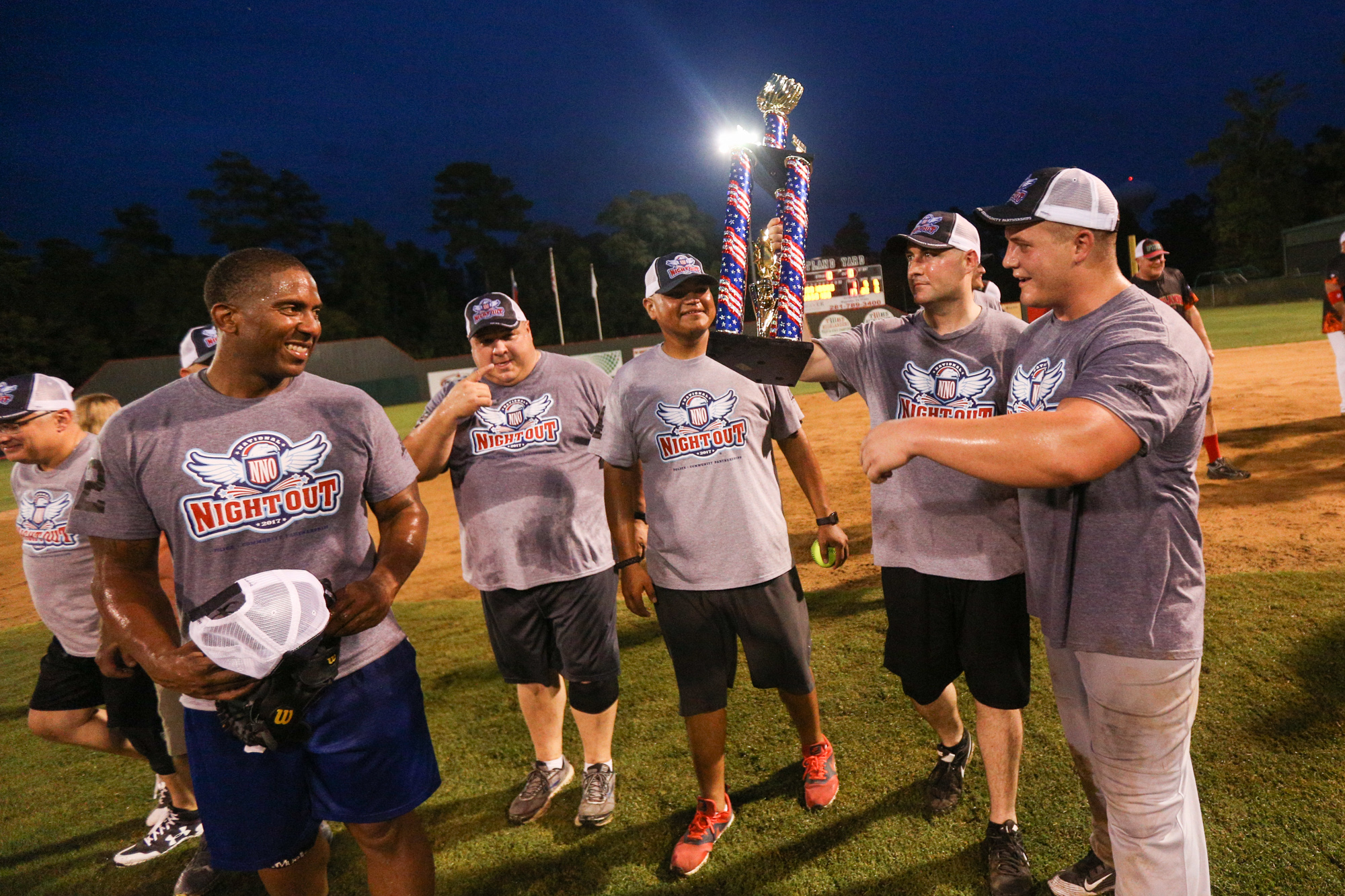 MCSO breaks series tie at annual Boots vs. Badges game