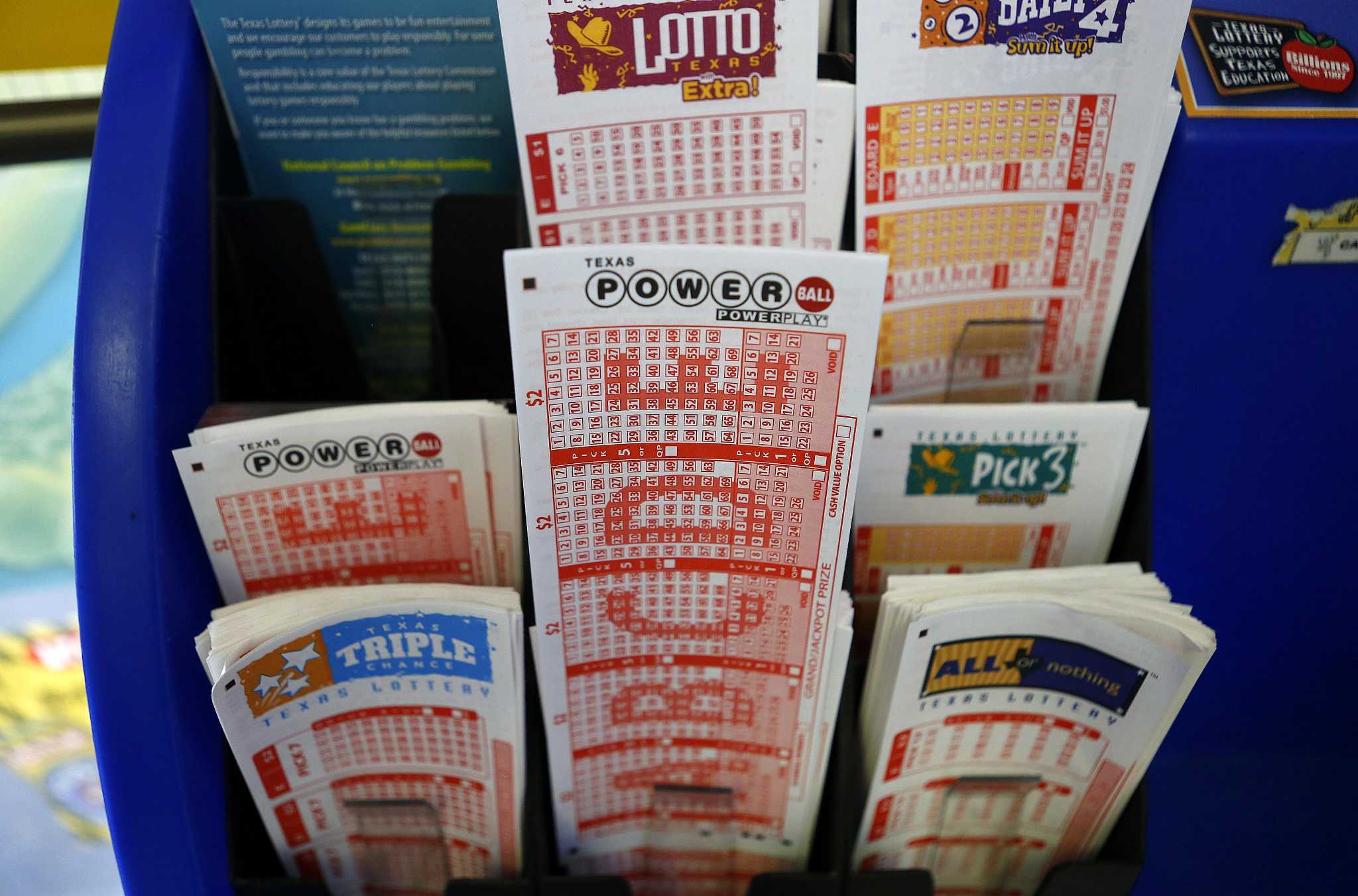 Texas lands two more millionaires after Saturday's Powerball drawing