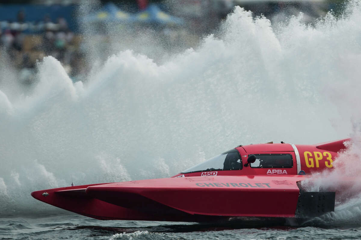 Hydroplanes at Seafair