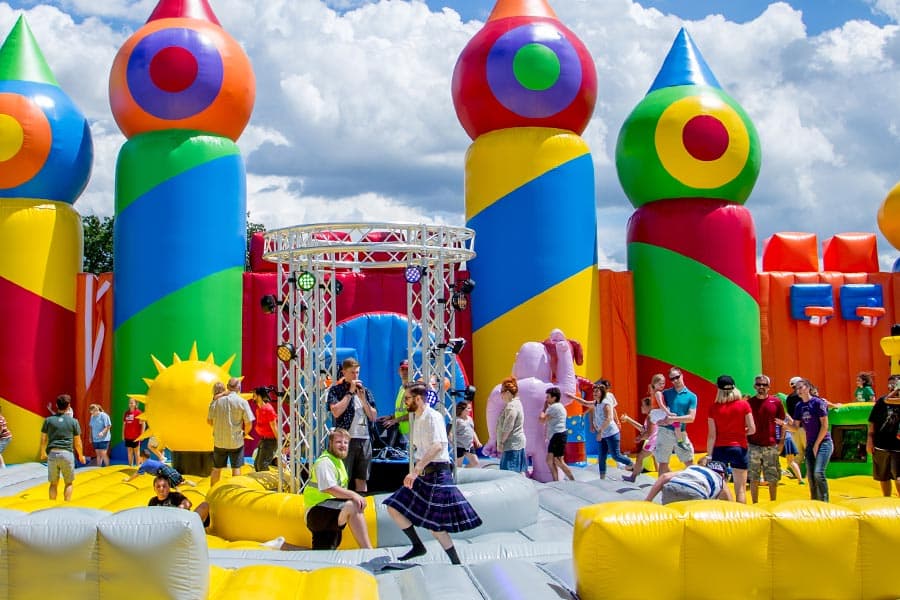 World's largest bounce house coming to San Antonio