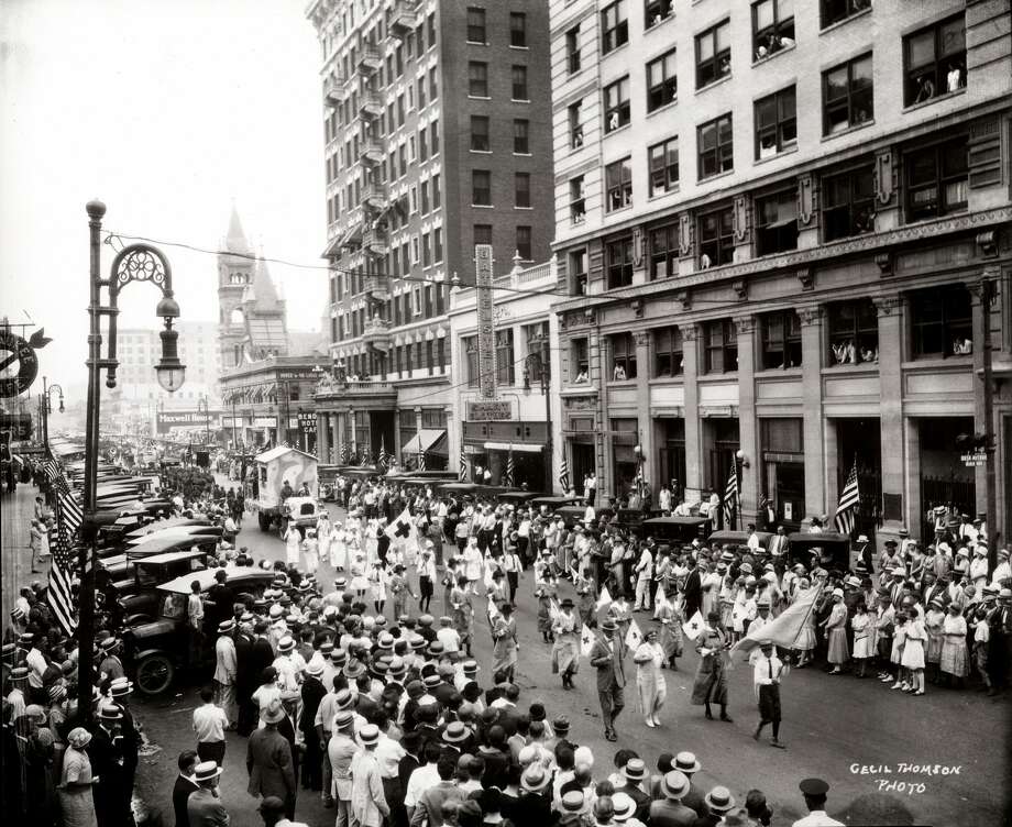 See old photos of Houston dating back to the 1850s - Houston Chronicle