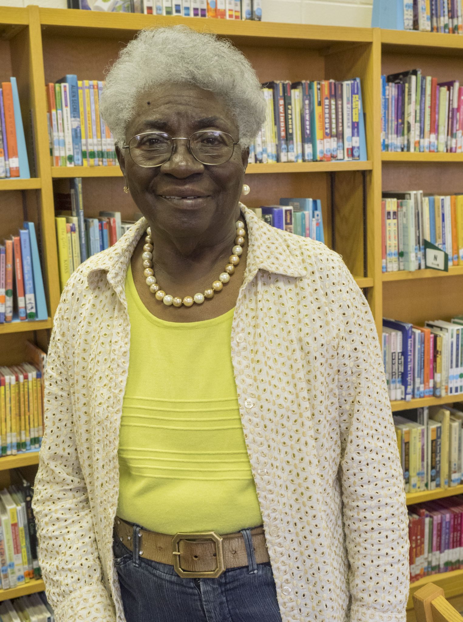 52 Faces Barbara B. Yarbrough, South Elementary Parent Liaison