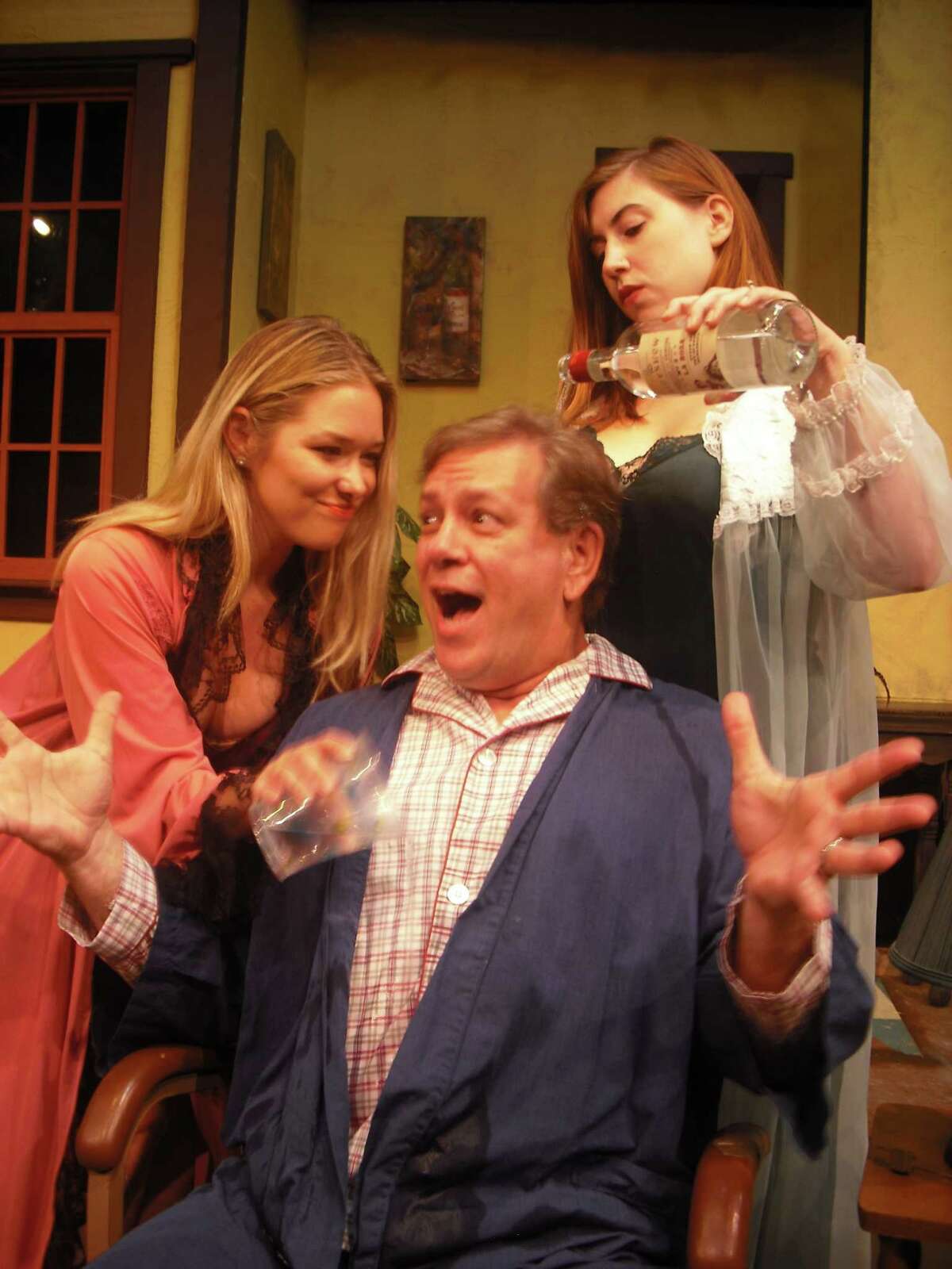 The Sheldon Vexler Theatre kicks off its 2017-'18 season with "Don't Dress for Dinner," Marc Camoletti's farce in which a romantic tryst between a man and his mistress that goes awry when the man's wife unexpectedly turns up. Richard Sodders, who teaches theater at Texas State University in San Marcos, is directing. Opens today. 7:30 p.m. Thursdays, 8 p.m. Saturdays and 2:30 p.m. Sundays through Sept. 10, Sheldon Vexler Theatre, 12500 N.W. Military. $15 to $23. 210-302-6835 for reservations; www.vexler.org for more info. -- Deborah Martin