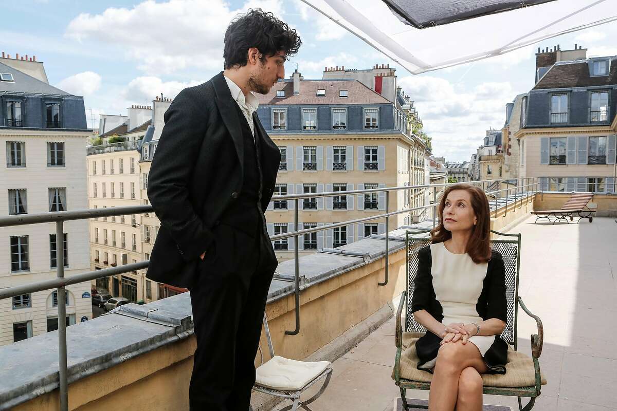 Louis Garrel and Isabelle Huppert in "False Confessions."