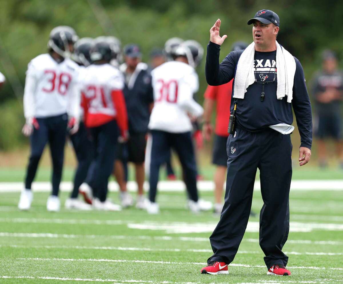 Aug. 7: Texans Training Camp