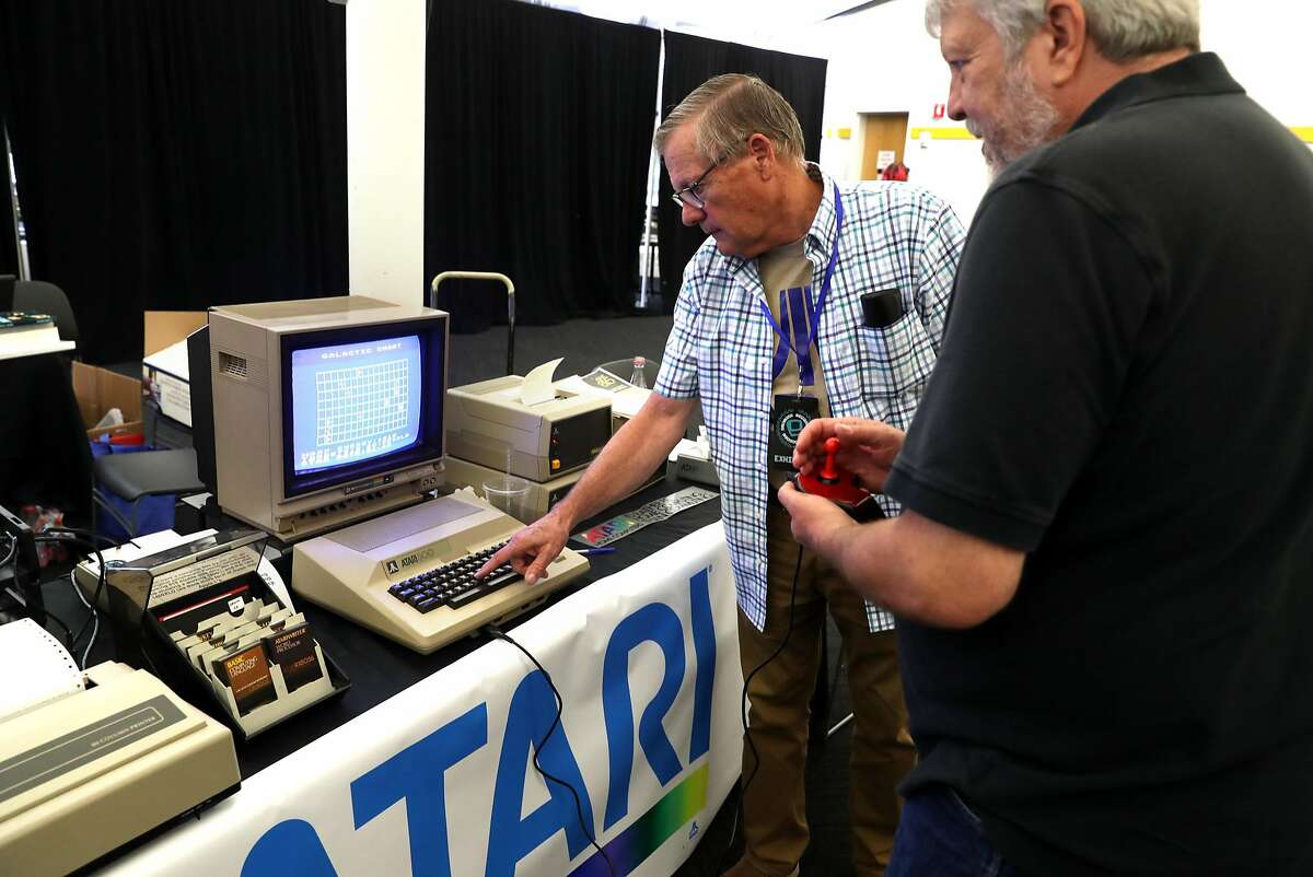 Mountain View festival draws vintage computer enthusiasts