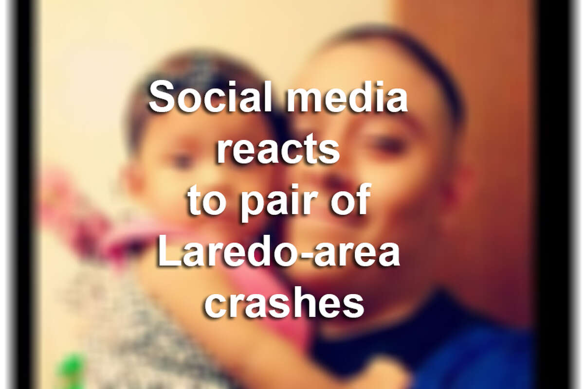 Click through this gallery to see social media reactions to a pair of Laredo-area fatal crashes in July.