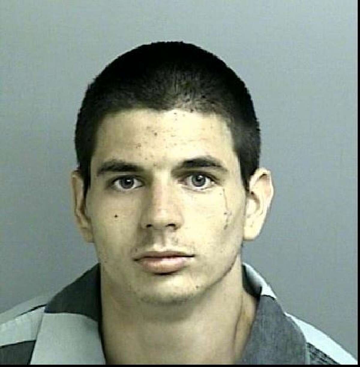 Montgomery County SheriffÂ?’s Office investigators are looking for Joshua Lee Villagomez, 22, who is accused of stabbing Johnny Leon Hodum Jr. in the 11400 block of Underwood Street in the Walnut Cove neighborhood off Calvary Road. Hodum was found in the back seat of a vehicle at that address with a stab wound. Detectives identified Villagomez as the suspect, and a judge signed off on an arrest warrant. He is described as a white male, standing 6 feet 1 inch tall and weighing approximately 160 pounds. He has dark hair and a tattoo of a rosary with a teardrop on his left cheekbone. If located, please contact the Montgomery County SheriffÂ?’s Office at 936-760-5800, or Montgomery County Crime Stoppers at 800-392-STOP (7867) and refer to case 17A232574.