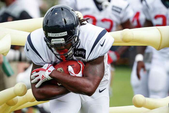 Texans Notebook: D'Onta Foreman Appreciates His Opportunity