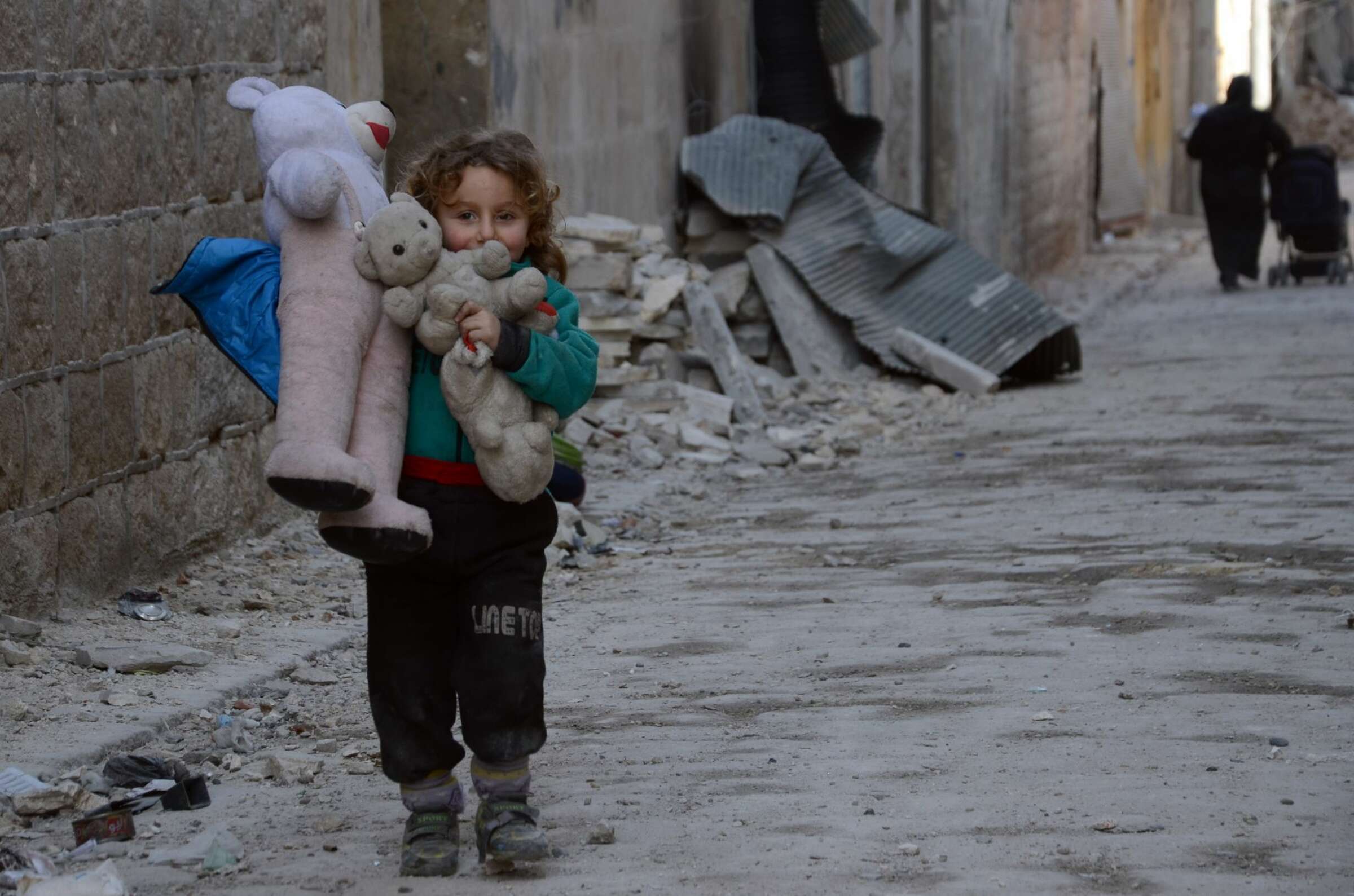 Images of children in war-torn Syria show brutal impact on region's ...