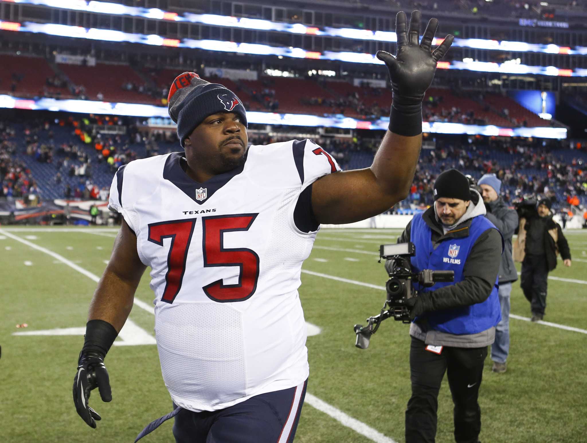 Texans' Vince Wilfork: 'We went into Gillette Stadium and got smoked'