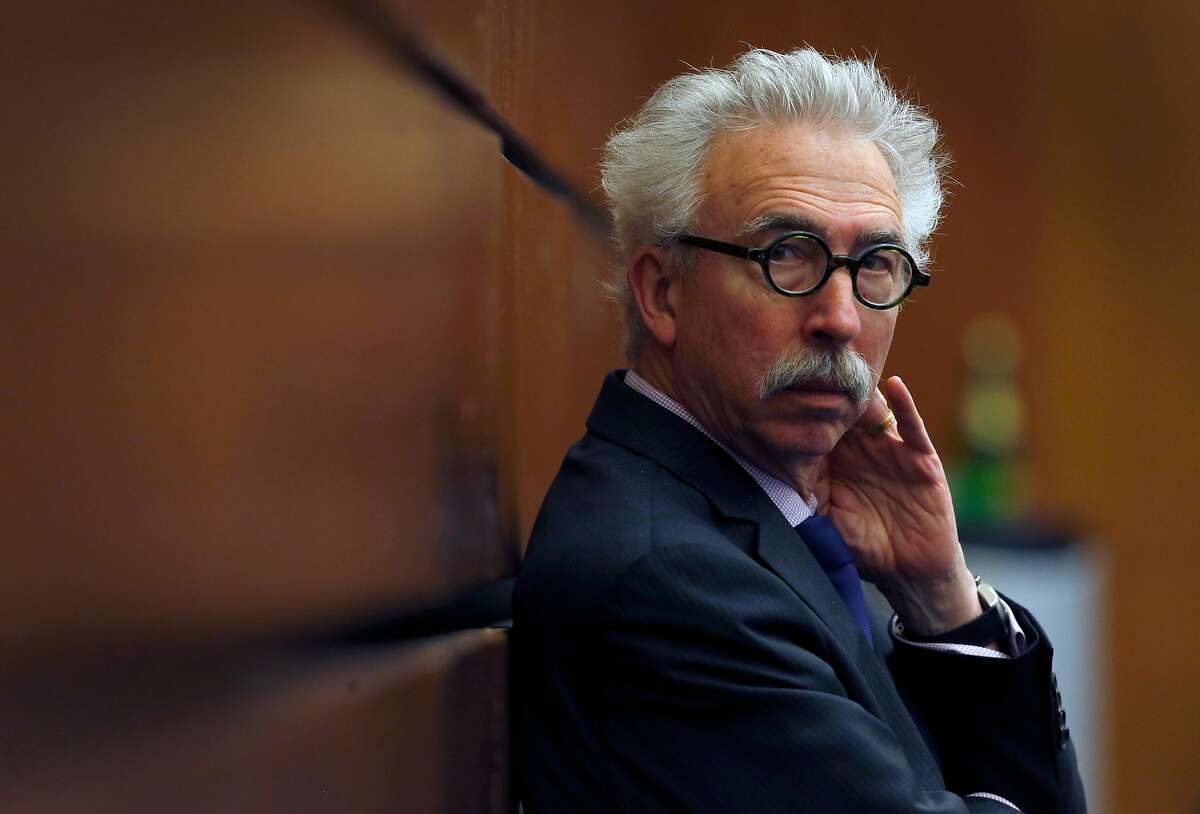 UC Berkeley Chancellor Nicholas Dirks listens as the UC Board of Regents discuss a plan to raise student tuition fees before voting for its approval during a meeting at the UCSF Mission Bay campus in San Francisco, Calif. on Thursday, Jan. 26, 2017.