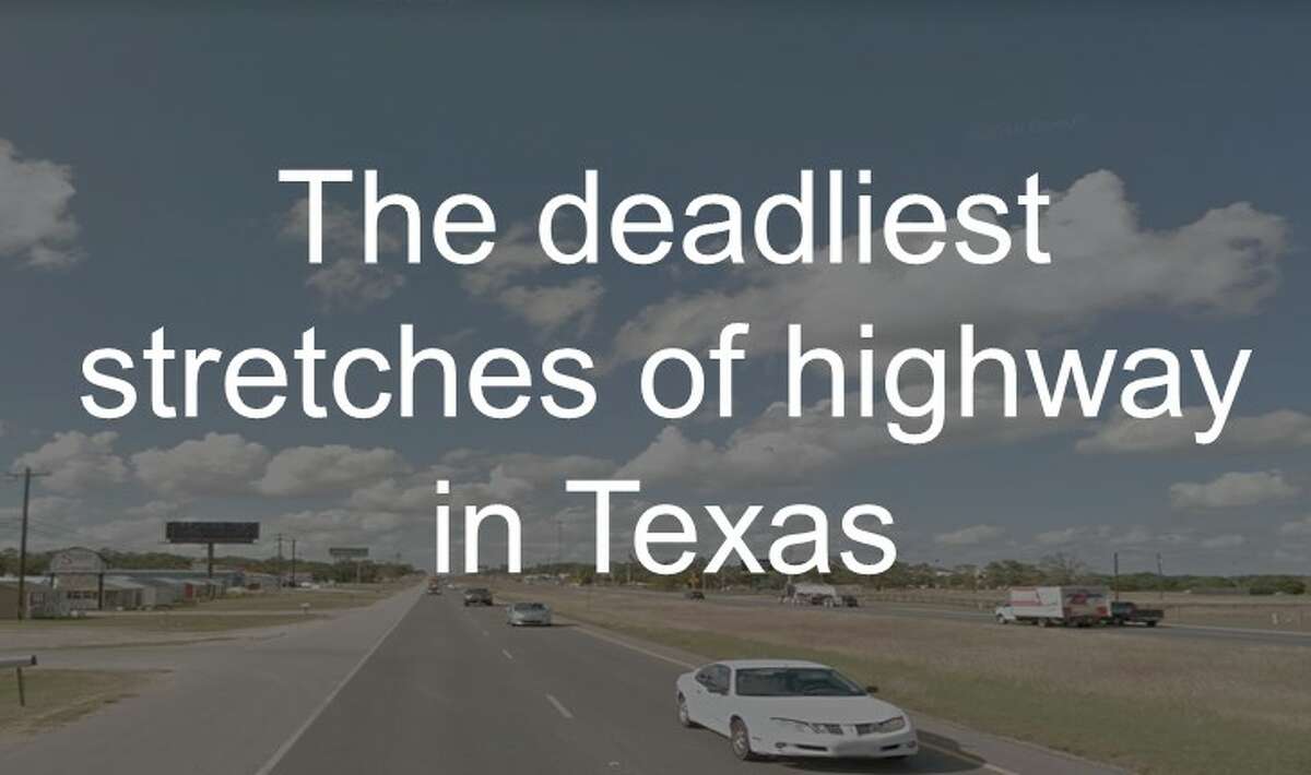 The deadliest stretches of highway in Texas 