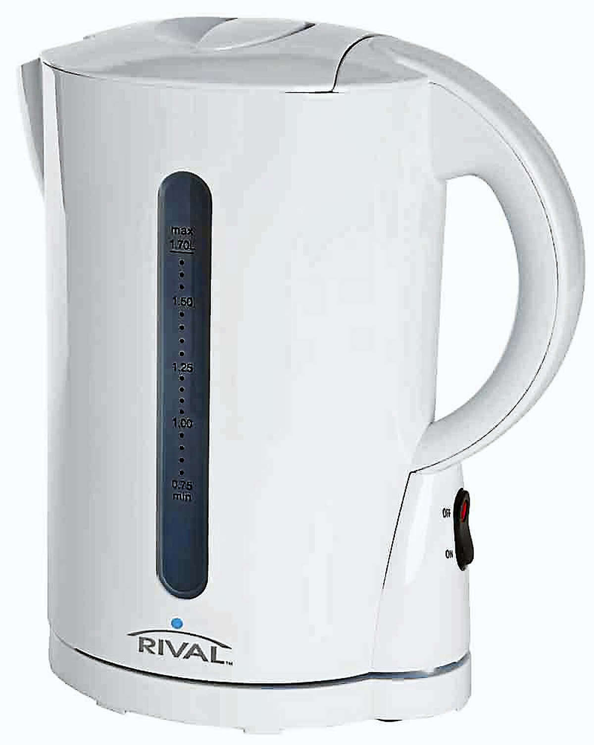 Photo courtesy of the U.S. Consumer Product Safety CommissionWalmart is recalling some 1.2 million Rival brand electrical kettles after dozens of reports of shock and burn incidents across the U.S.