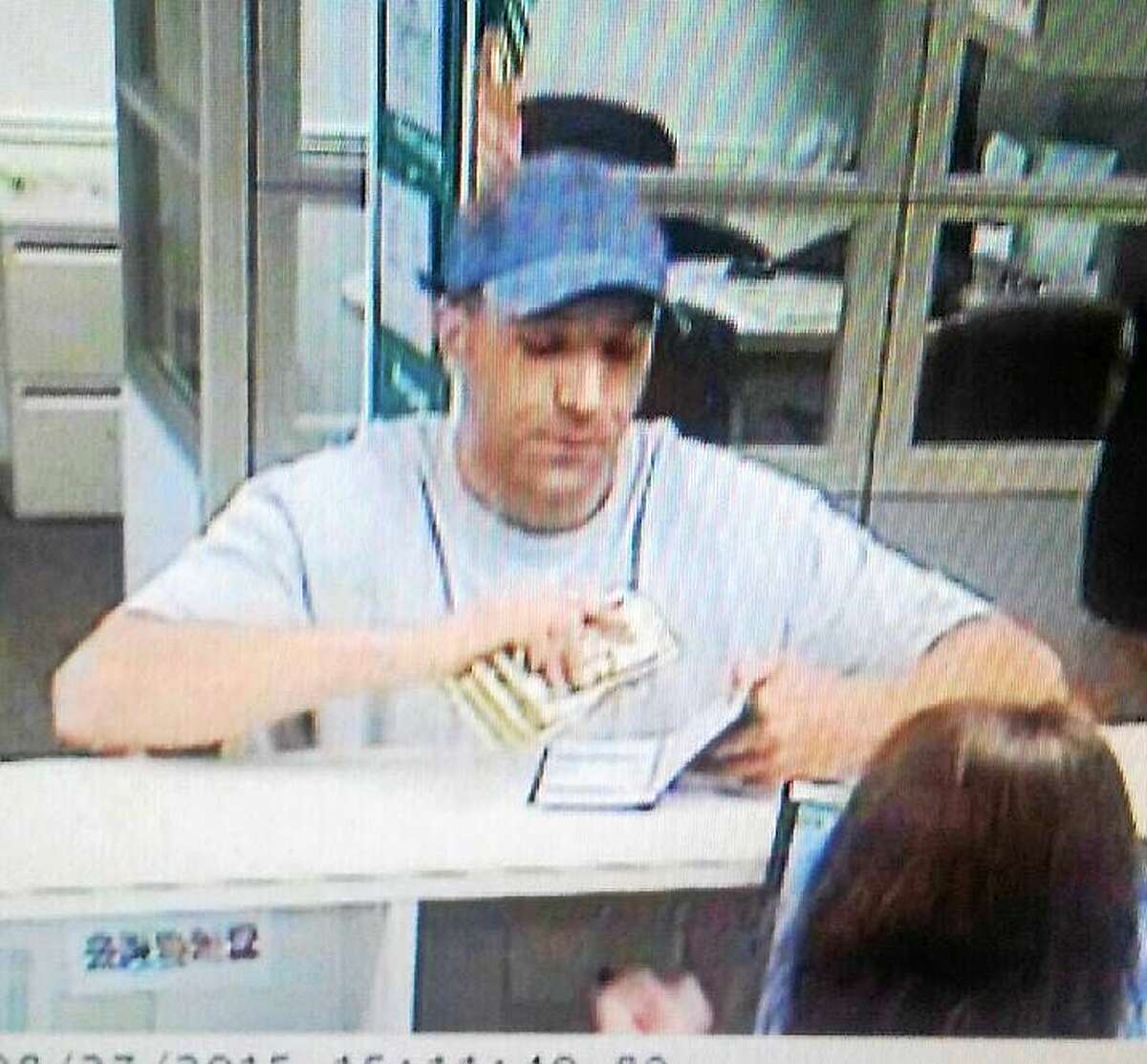 Westbrook bank robbery