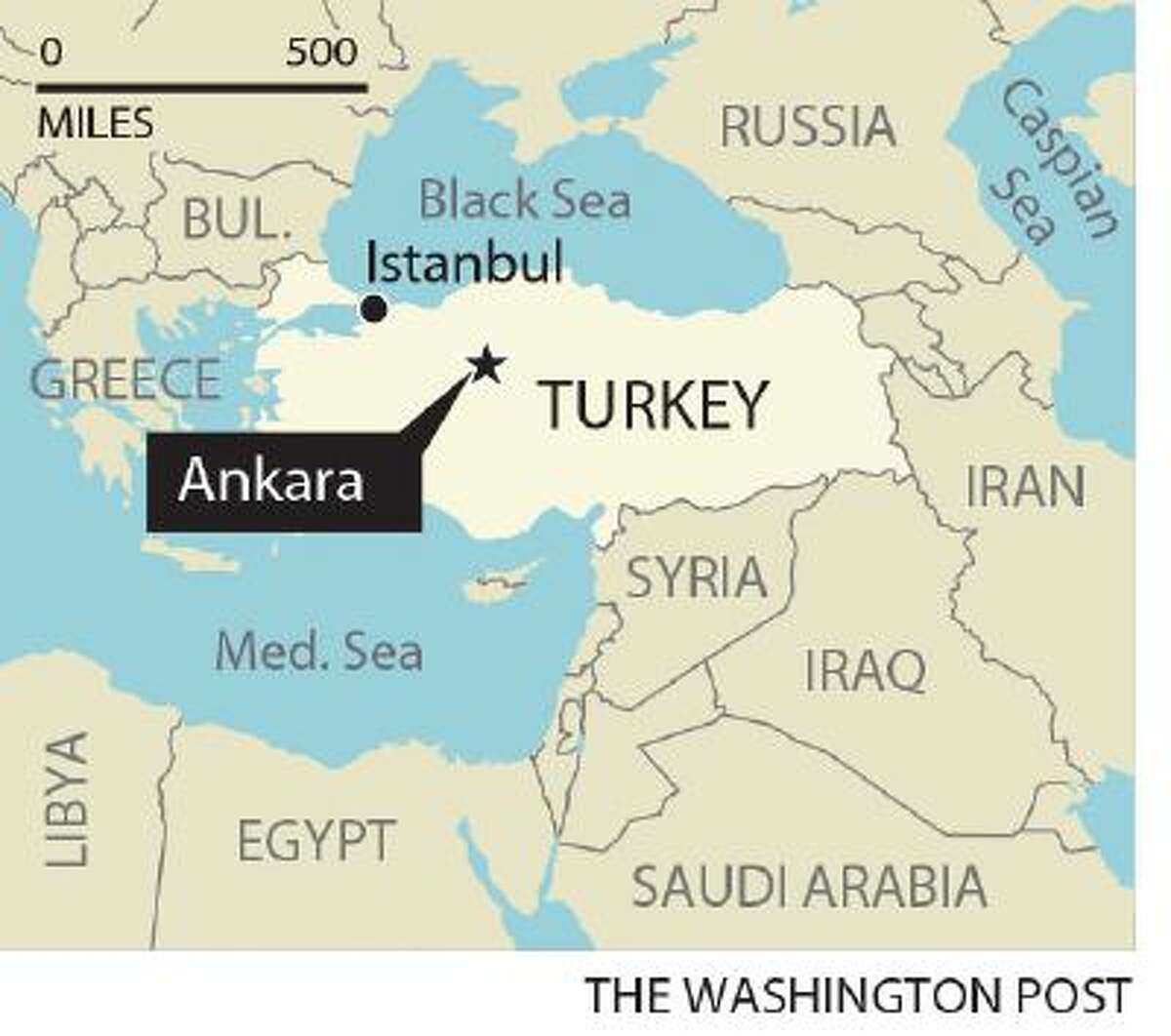 Ankara, Turkey's capital city since 1923 _ the founding year of the republic _ is the home address of foreign embassies and several higher- education institutions.