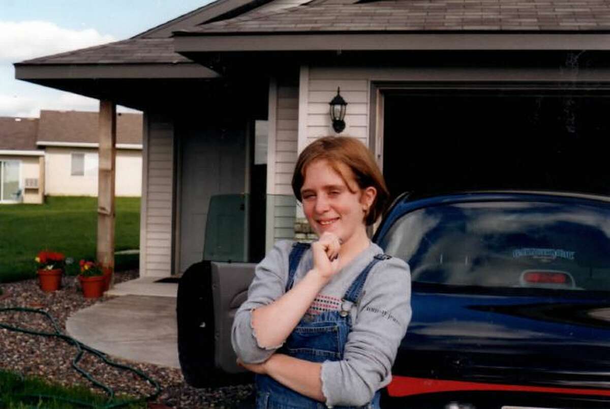 This undated photo provided by Ken Rimer shows Natasha Weigel, 18. Weigel was one of two girls gilled in a 2006 Wisconsin crash involving a 2005 Chevrolet Cobalt. In 2007, the government commissioned a report on the crash and Indiana University's Transportation Research Center found that the ignition in the 2005 Cobalt was in the "accessory" position and the air bags failed to inflate. Investigators told the agency that "inadvertent contact with the ignition switch or a key chain in the...